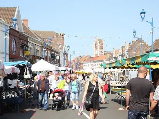 Marché du Centre à Wingles (62)