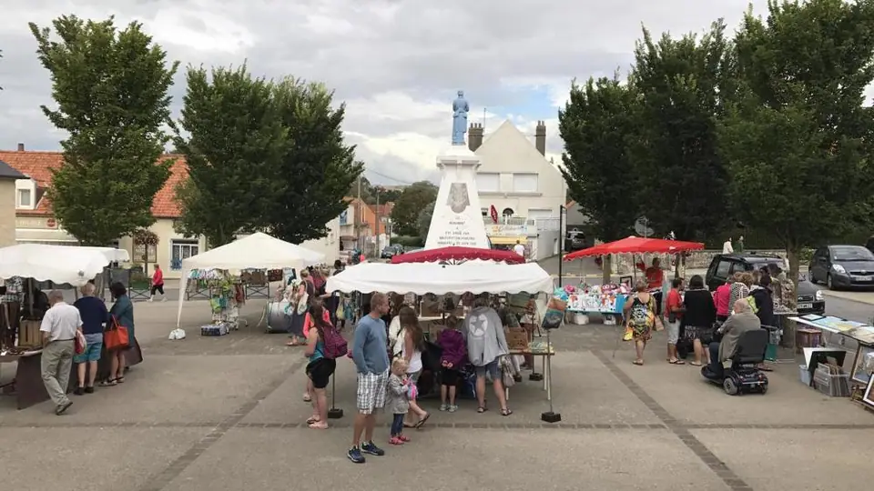 Marché du Centre à Wissant (62)