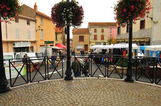 Marché du Centre à Brassac-les-Mines (63)