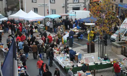 Marché du Centre à Cébazat (63)