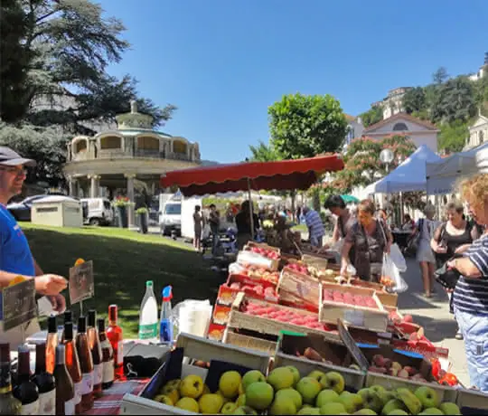 Marché Square de Verdun à Chamalières (63)