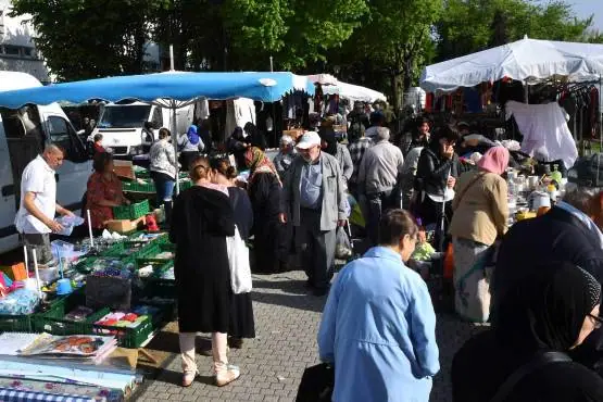 Marché de la Gauthière à Clermont-Ferrand (63)