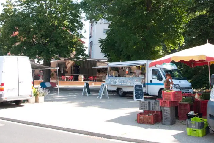 Marché du Centre à Romagnat (63)