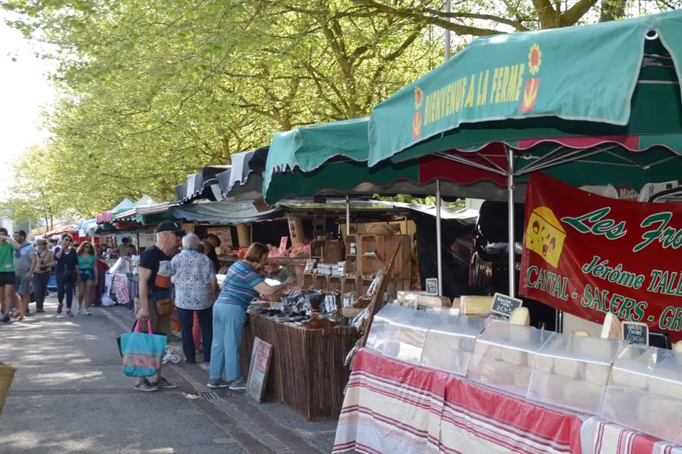 Marché de Quintaou à Anglet (64)