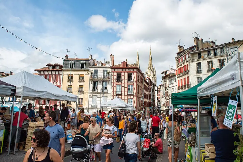Marché des Producteurs à Bayonne (64)
