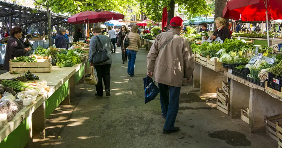 Marché Jules Gois à Billère (64)