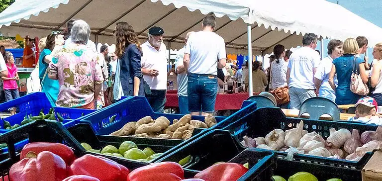 Marché du Centre à Lescar (64)