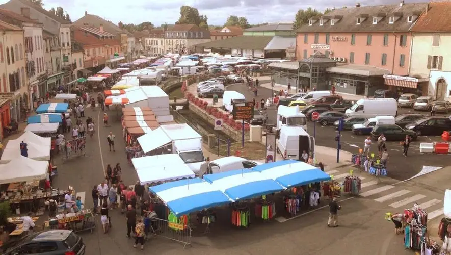 Marché du Centre à Vic-en-Bigorre (65)