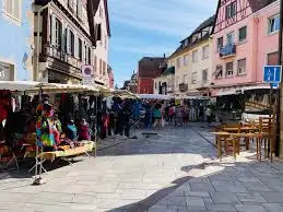 Marché du Centre à Benfeld (67)
