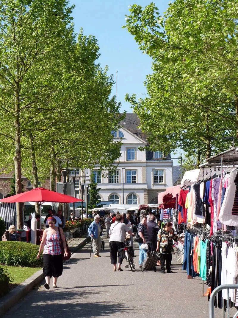 Marché du Centre à Brumath (67)