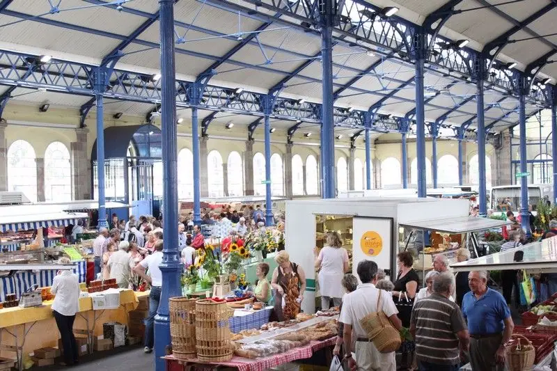 Marché de la Halle à Haguenau (67)