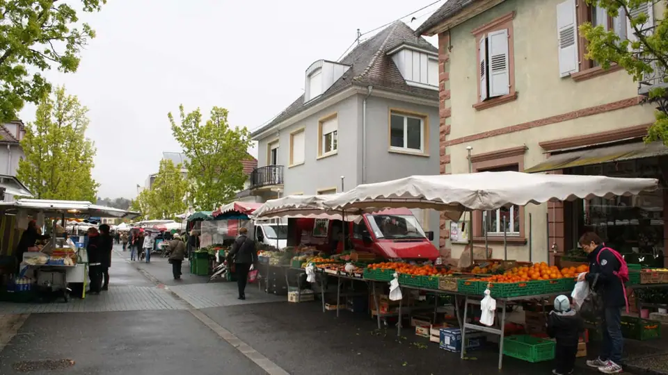 Marché du Centre à Reichshoffen (67)