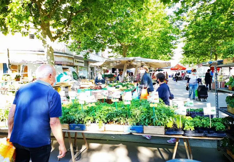 Marché du Centre à Sélestat (67)
