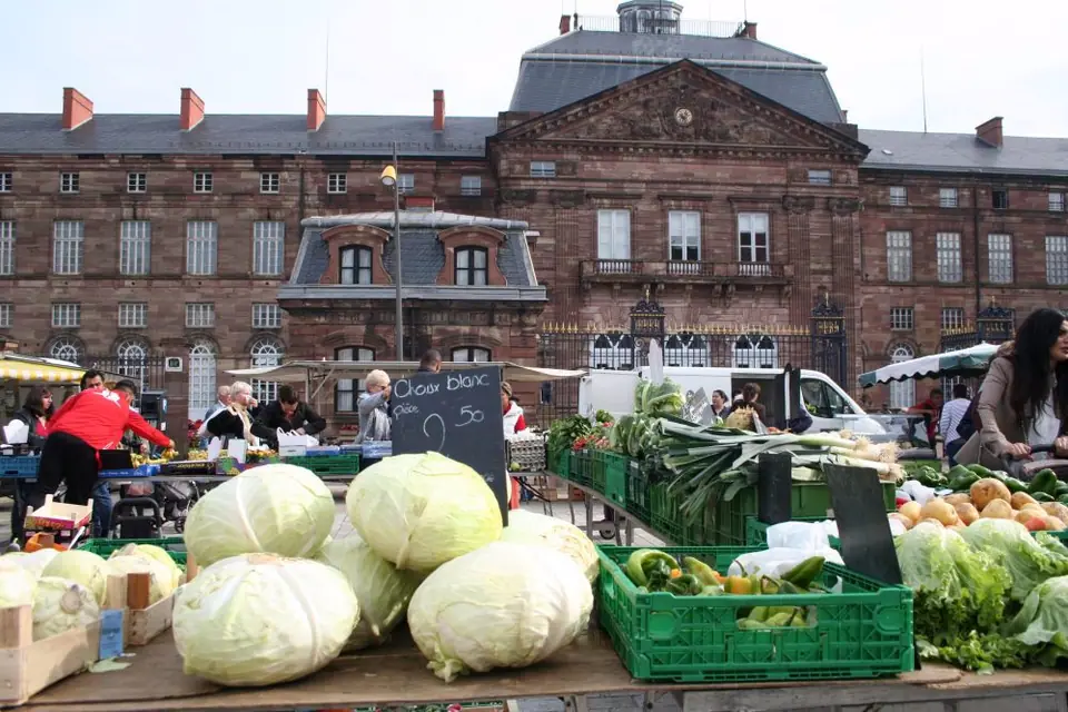 Grand Marché à Saverne (67)