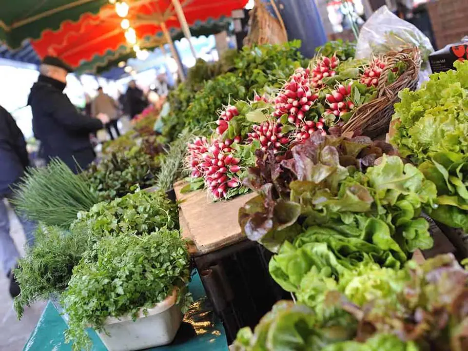 Marché du Centre à Soufflenheim (67)
