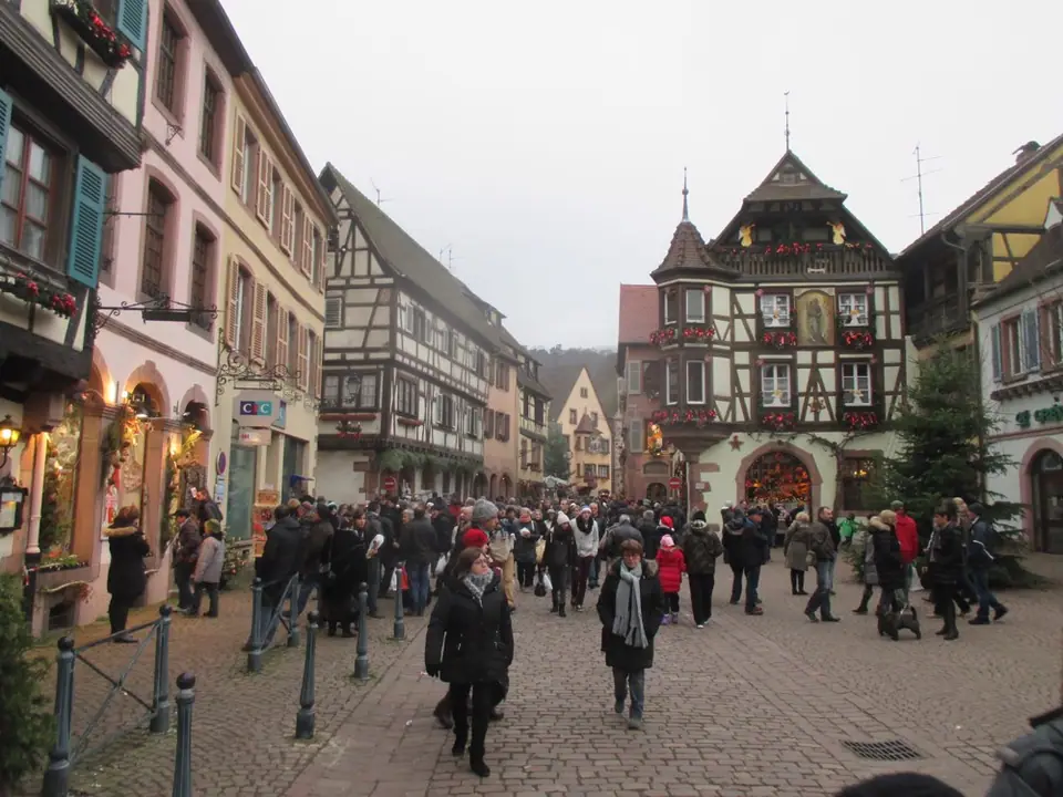 Marché du Centre à Kaysersberg (68)