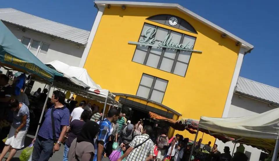 Marché du Canal Couvert à Mulhouse (68)