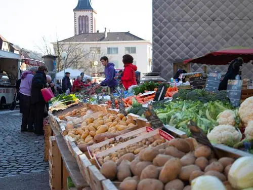 Marché du Centre à Munster (68)