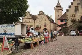 Marché du Centre à Rouffach (68)