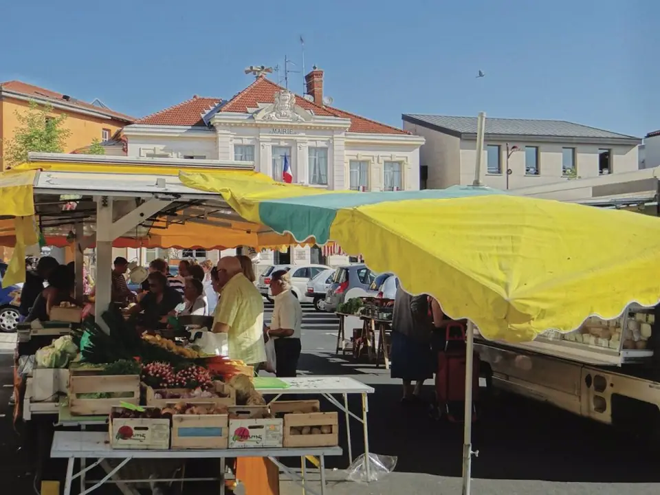 Marché du Centre à Irigny (69)
