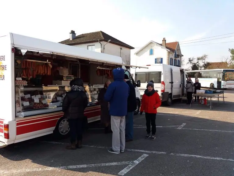 Marché du Centre à Aillevillers-et-Lyaumont (70)