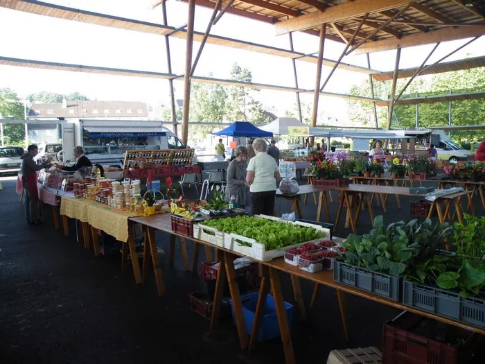 Marché du Centre à Gray (70)