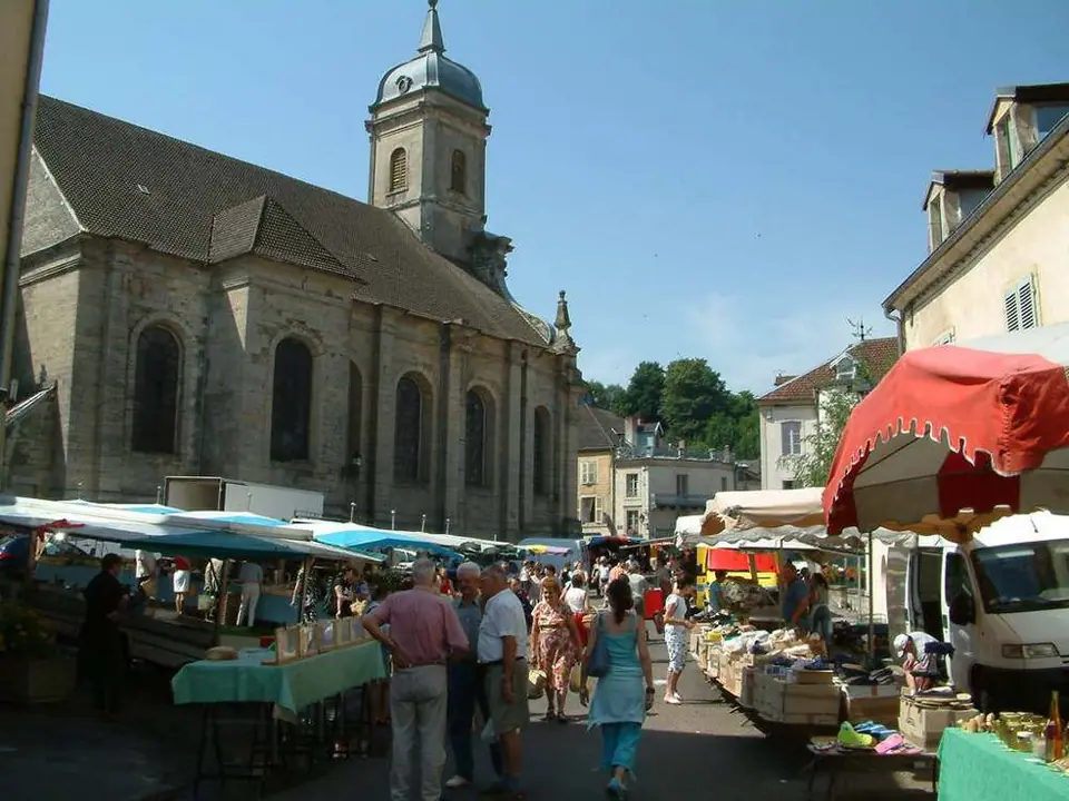 Marché du Centre à Jussey (70)