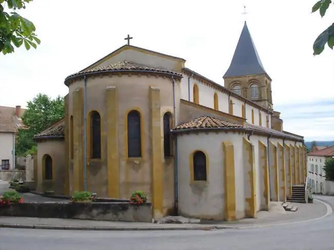 Marché du Centre à Melay (71)