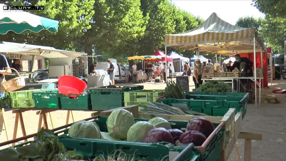 Marché du Centre à Salornay-sur-Guye (71)