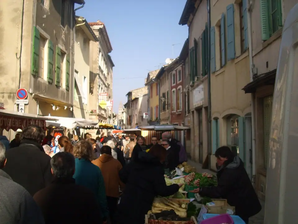 Marché du Centre à Tournus (71)