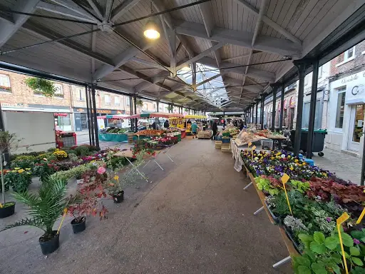 Marché du Centre à Buchy (76)