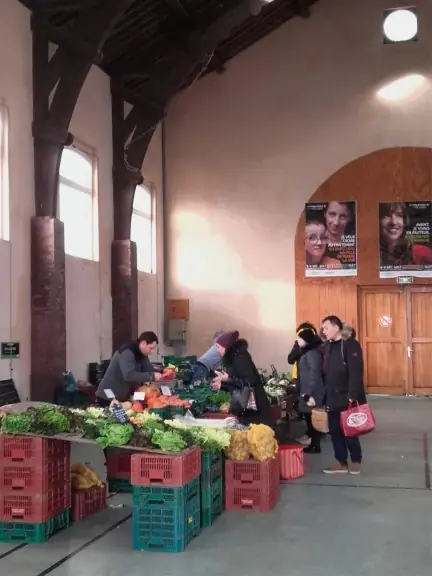 Marché du Centre à Gonneville-la-Mallet (76)