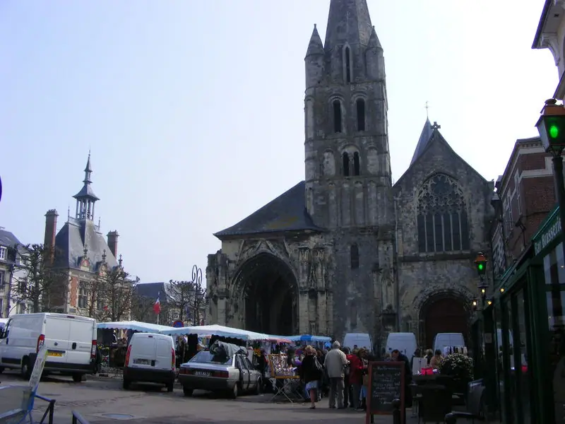Marché du Centre à Montivilliers (76)