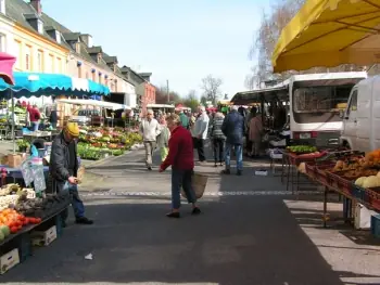 Marché du Centre à Pavilly (76)