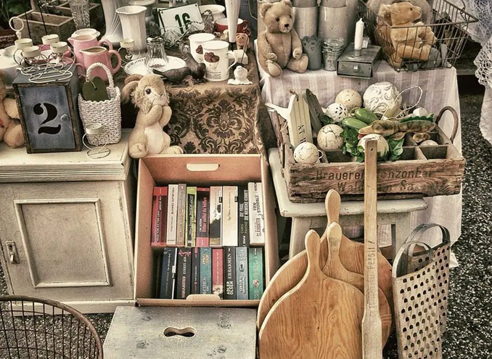 Marché à la Brocante à Rouen (76)