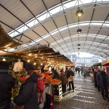 Marché Boulingrin à Rouen (76)