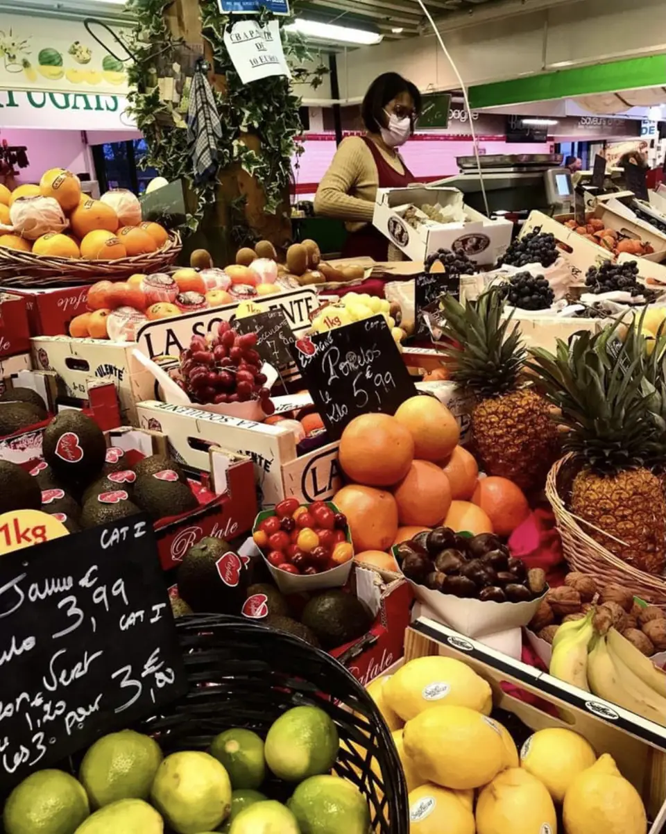 Marché du Centre à Ozoir-la-Ferrière (77)