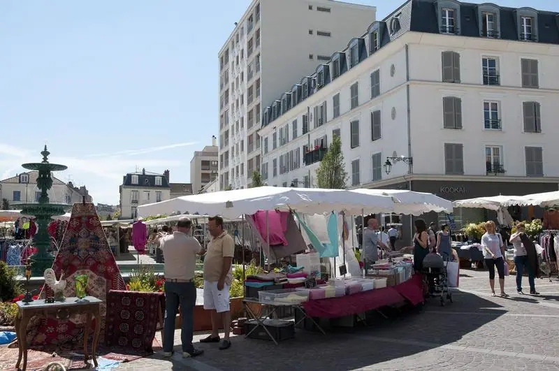 Marché de Croissy-sur-Seine (78)