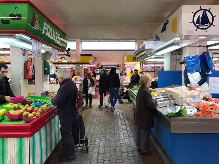 Marché Couvert à Houilles (78)