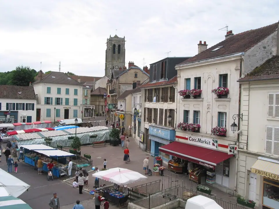 Marché de Maule (78)