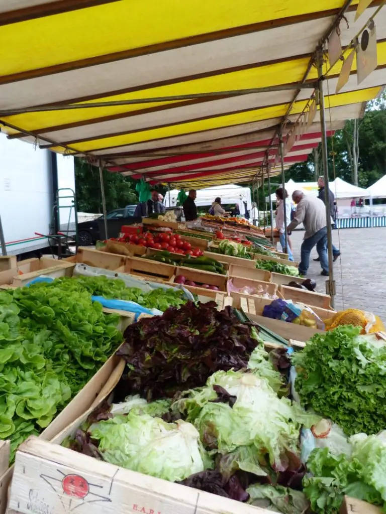 Marché de Montfort l’Amaury (78)