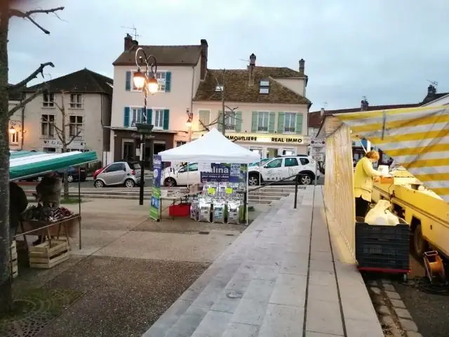 Marché de Neauphle le Château (78)