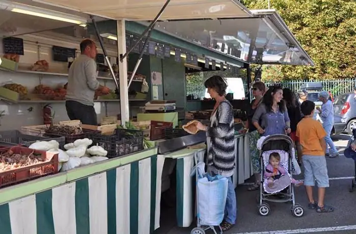 Marché de Rambouillet Libération (78)