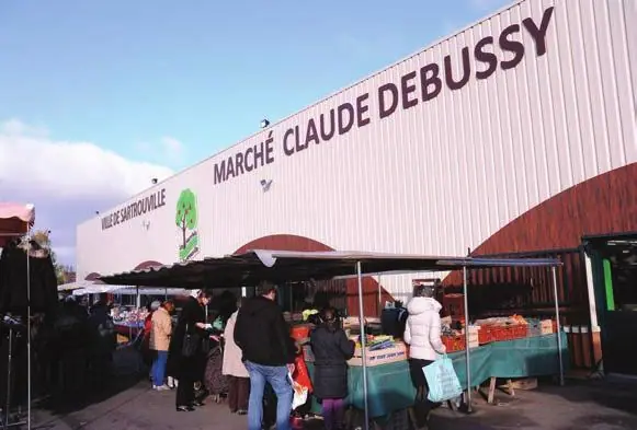 Marché Debussy à Sartrouville (78)