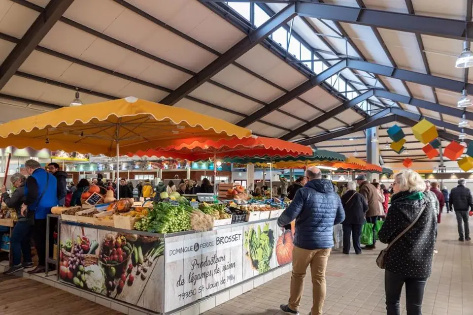 Marché Couvert à Bressuire (79)