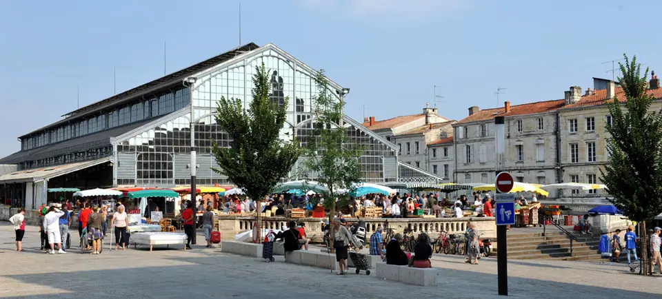 Marché des Halles à Niort (79)