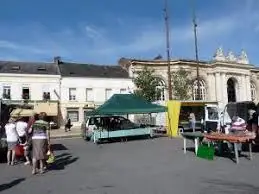 Marché République à Corbie (80)