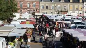 Marché Terroirs de Picardie à Corbie (80)