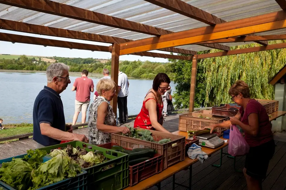 Marché Bio à Longpré-les-Corps-Saints (80)