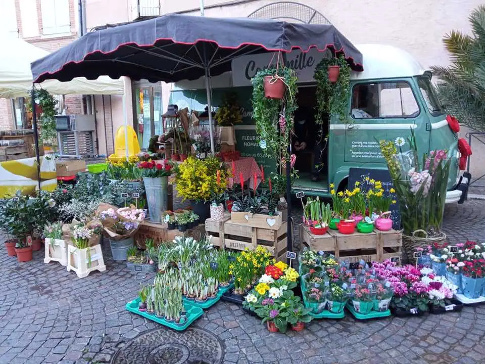 Marché du Centre à Gaillac (81)